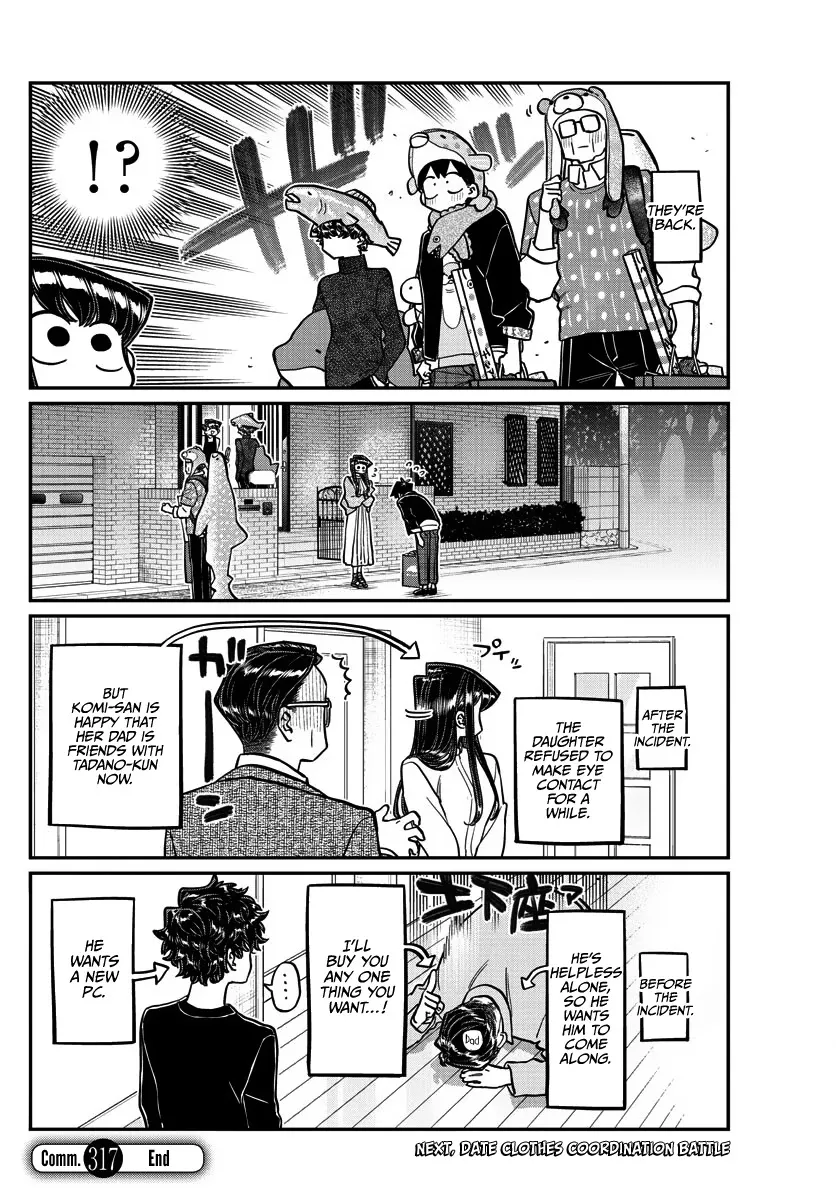 Komi-San Wa Komyushou Desu Mangakakalot X Chapter 317 Page 18