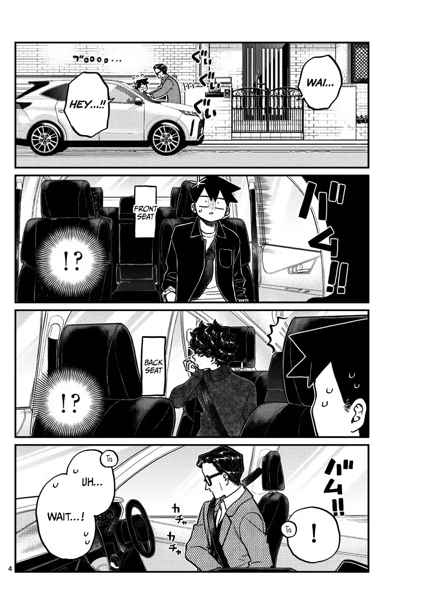 Komi-San Wa Komyushou Desu Mangakakalot X Chapter 317 Page 4