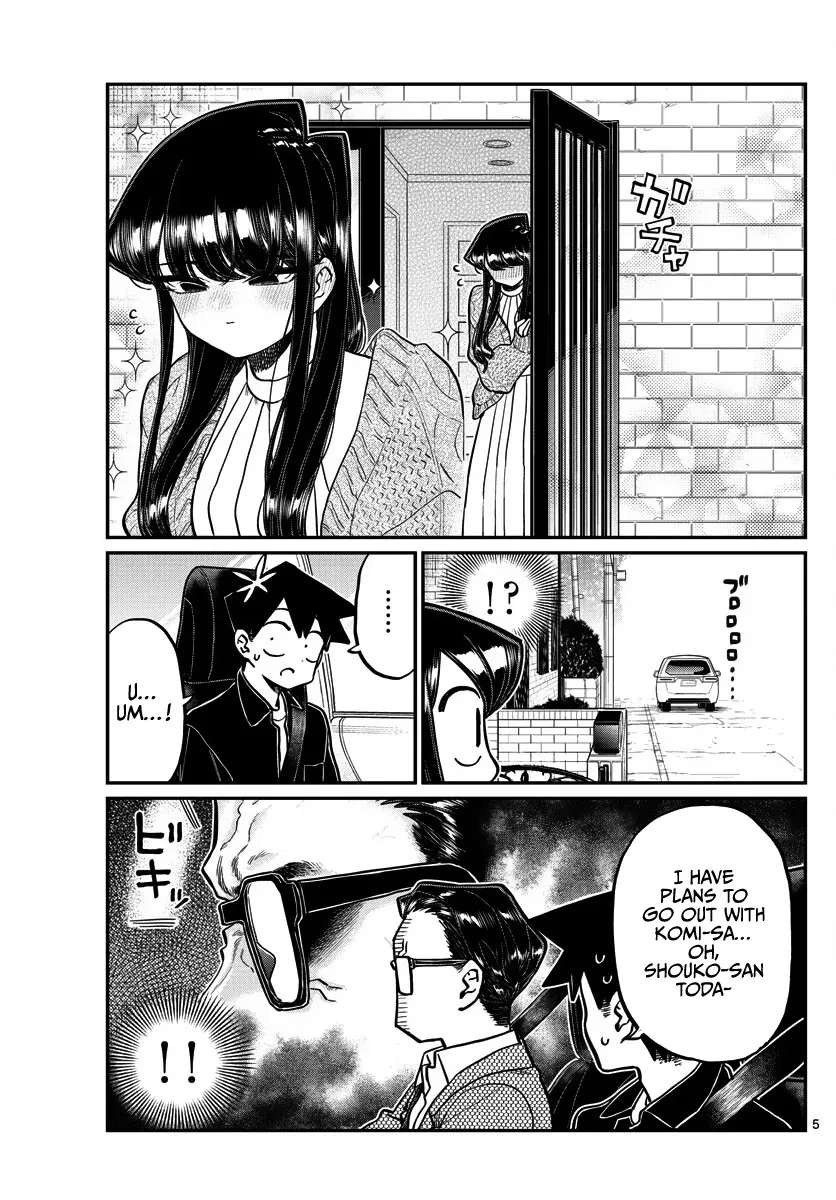 Komi-San Wa Komyushou Desu Mangakakalot X Chapter 317 Page 5