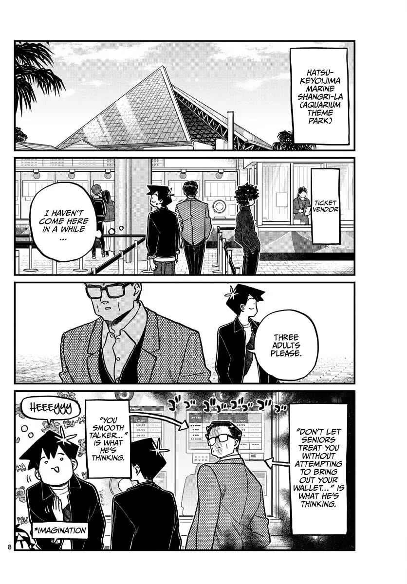 Komi-San Wa Komyushou Desu Mangakakalot X Chapter 317 Page 8