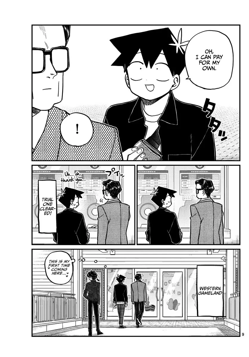 Komi-San Wa Komyushou Desu Mangakakalot X Chapter 317 Page 9