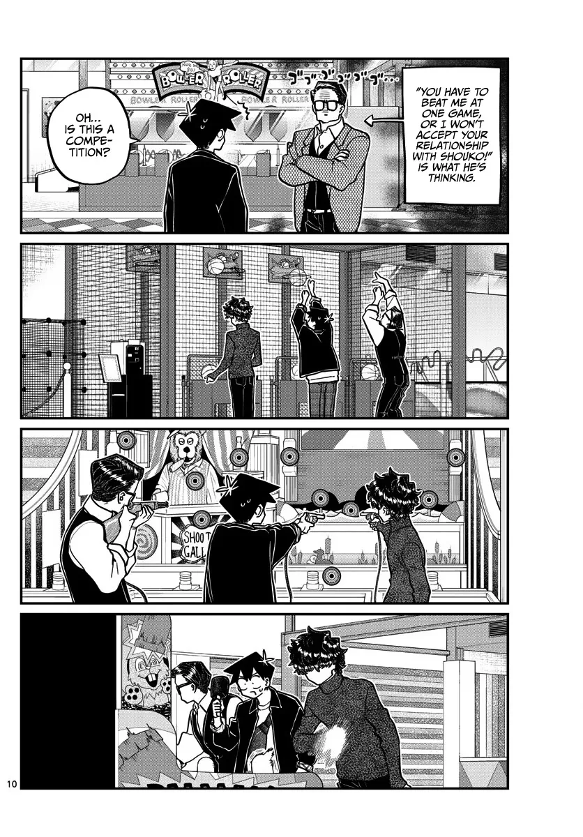 Komi-San Wa Komyushou Desu Mangakakalot X Chapter 317 Page 10