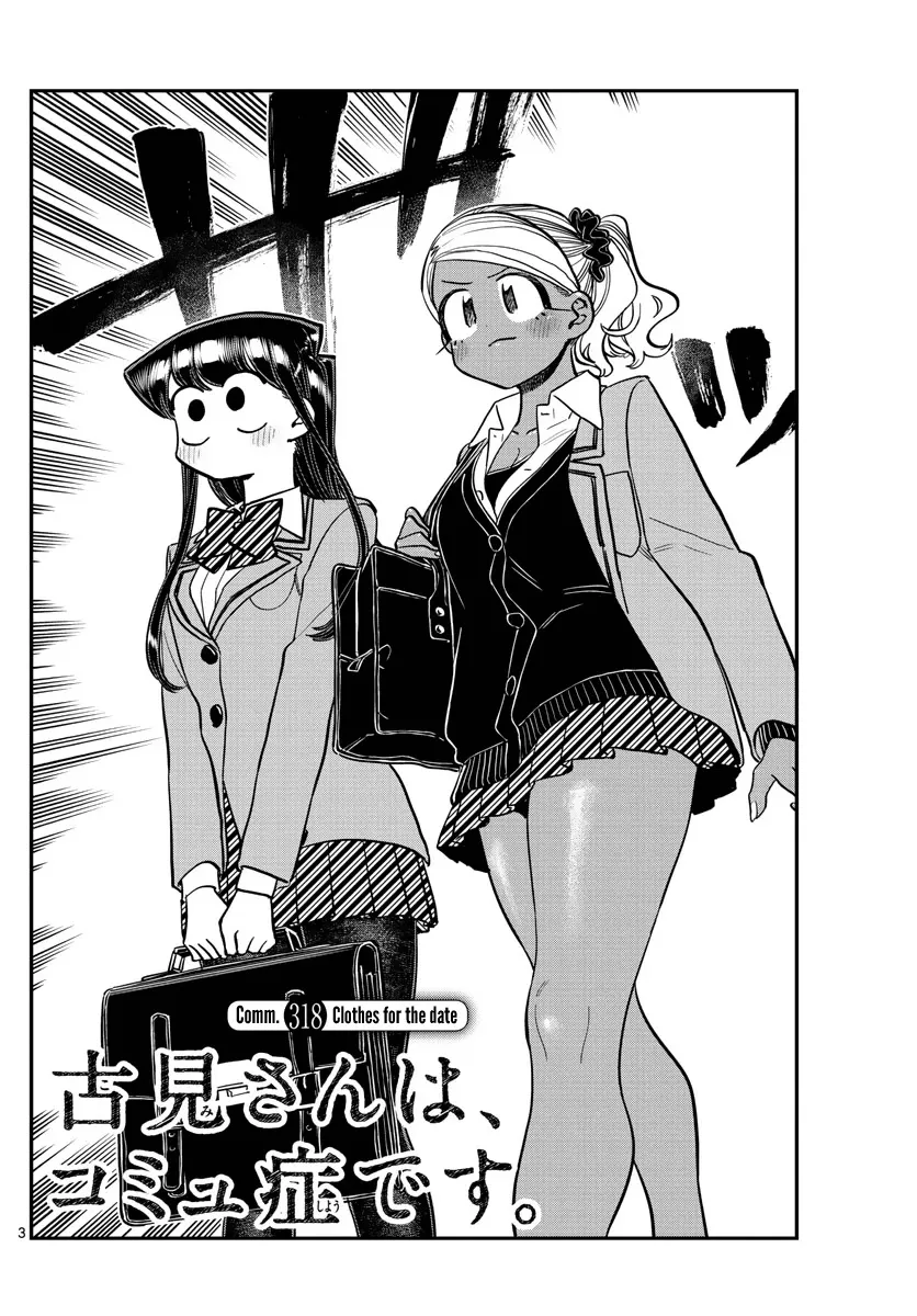 Komi-San Wa Komyushou Desu Mangakakalot X Chapter 318 Page 2