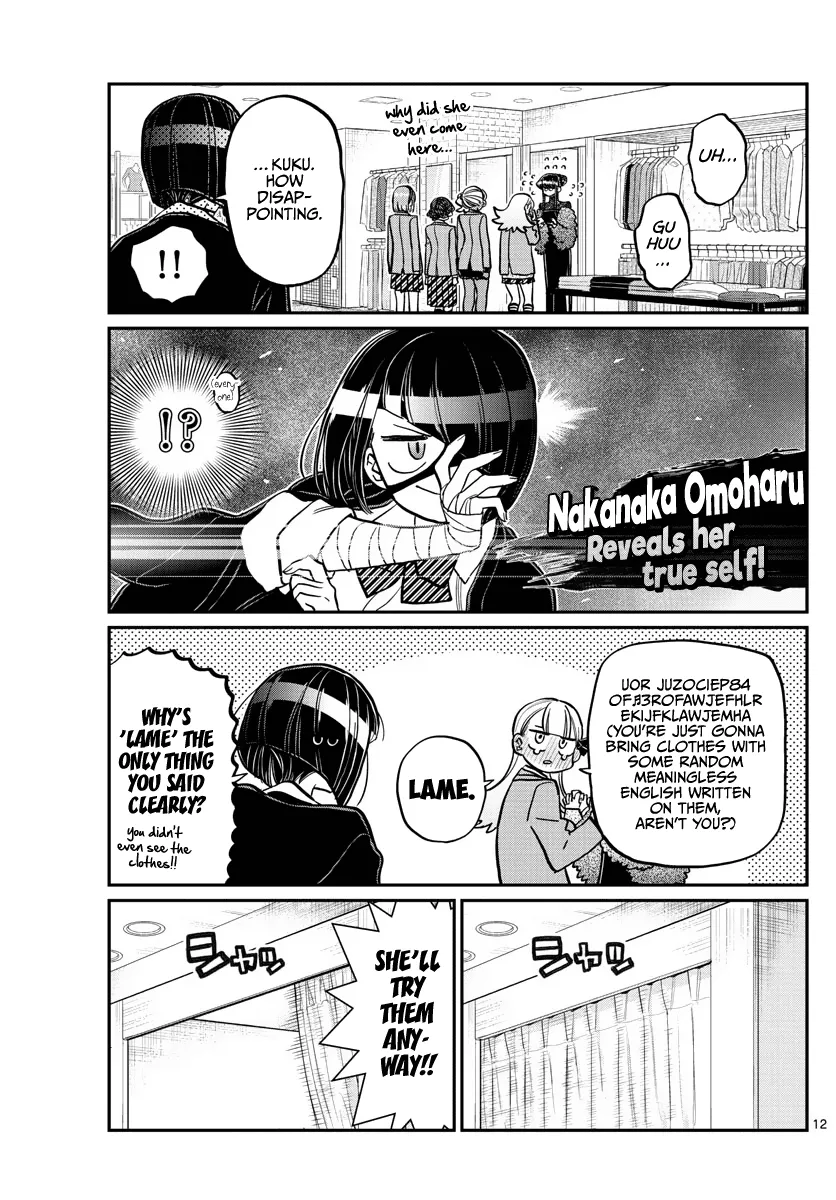 Komi-San Wa Komyushou Desu Mangakakalot X Chapter 318 Page 11