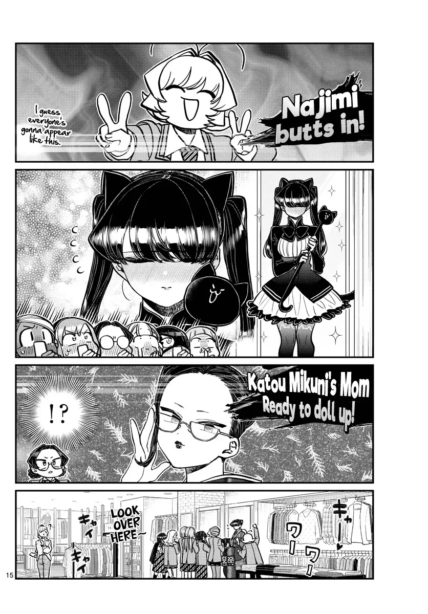 Komi-San Wa Komyushou Desu Mangakakalot X Chapter 318 Page 14