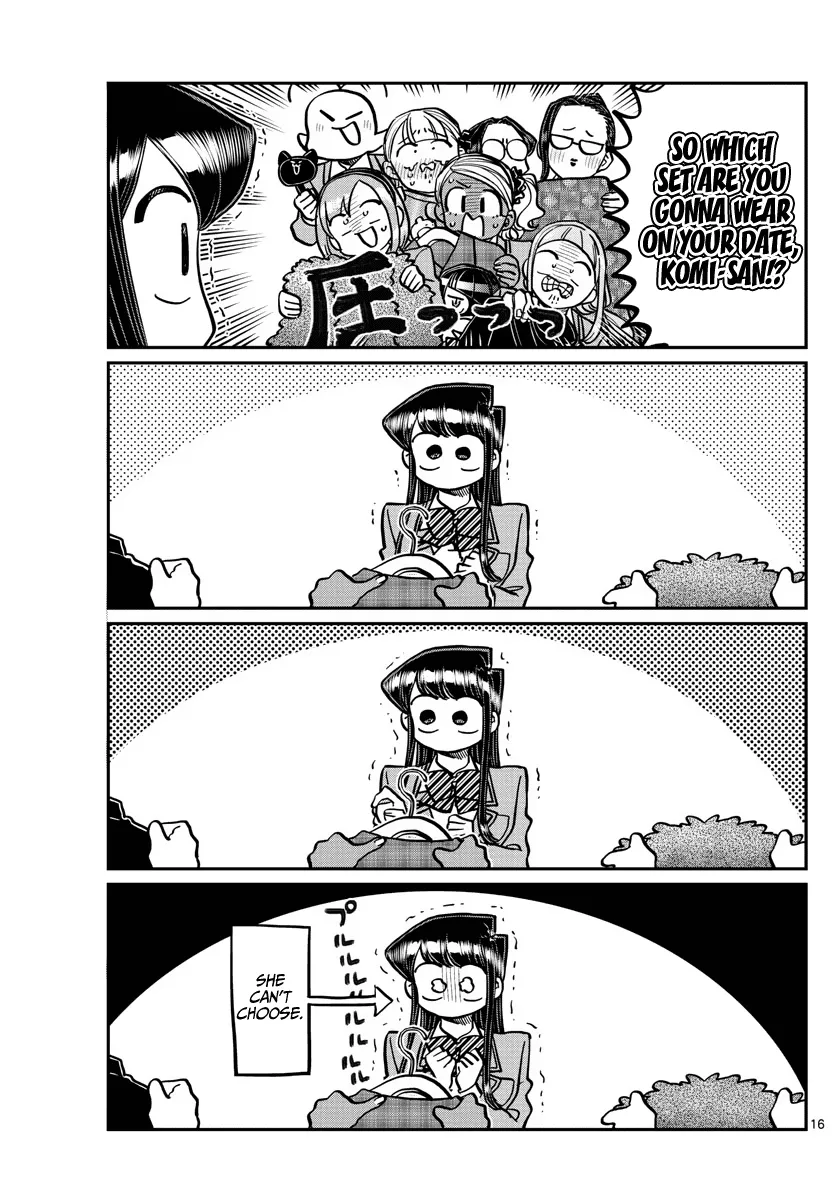 Komi-San Wa Komyushou Desu Mangakakalot X Chapter 318 Page 15