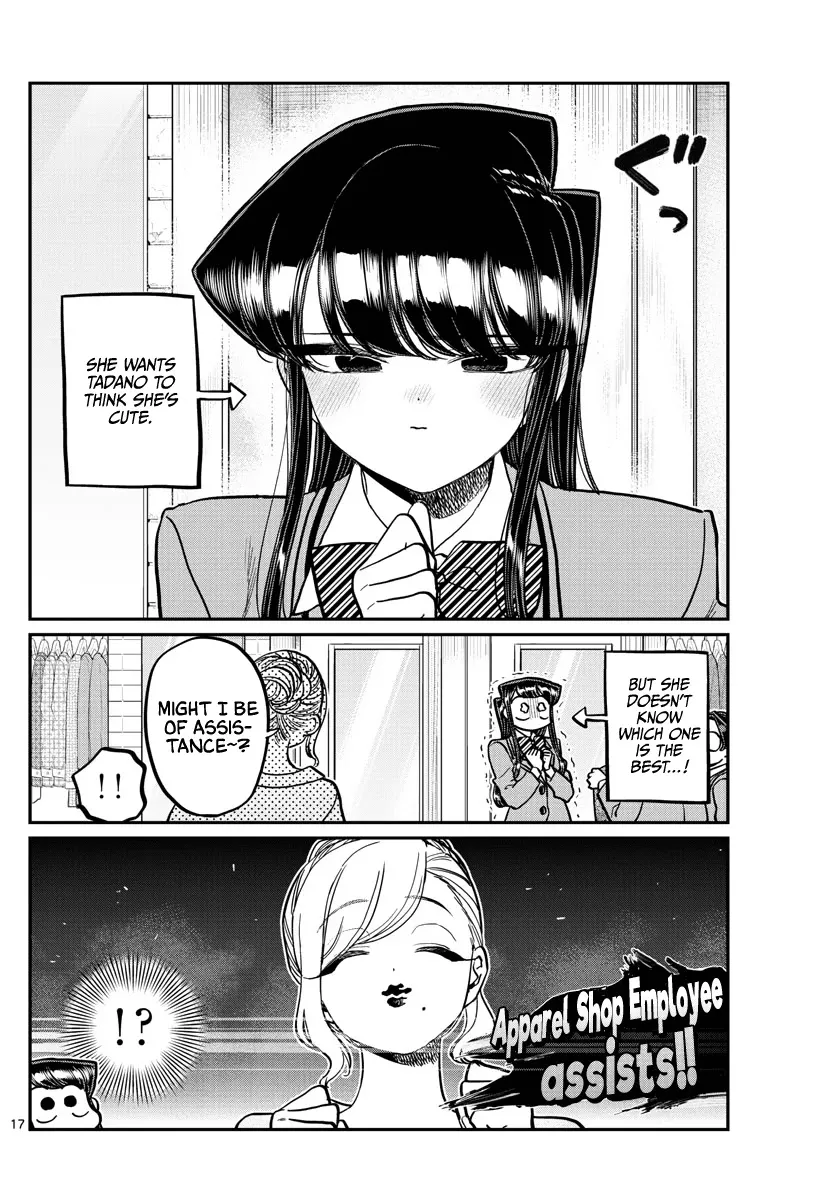 Komi-San Wa Komyushou Desu Mangakakalot X Chapter 318 Page 16