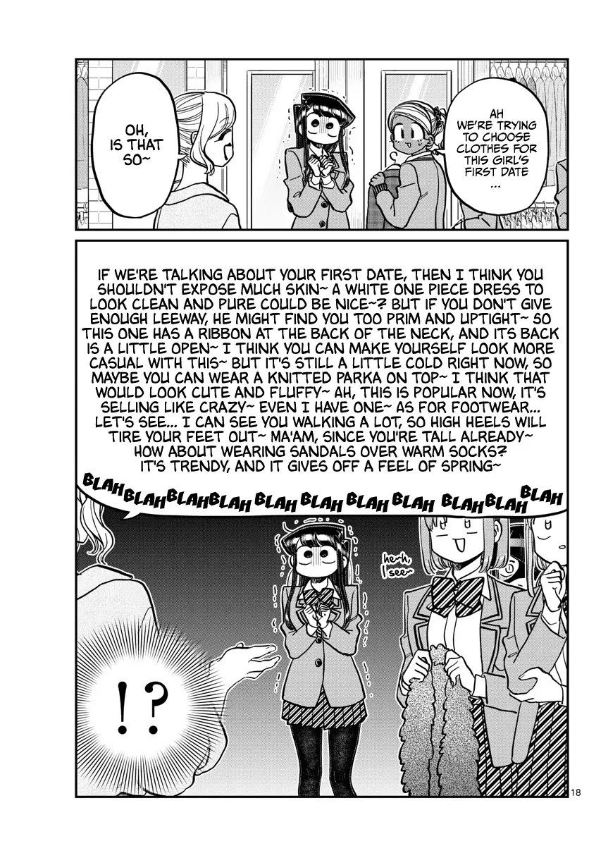 Komi-San Wa Komyushou Desu Mangakakalot X Chapter 318 Page 17