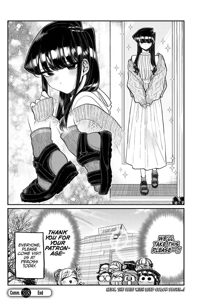 Komi-San Wa Komyushou Desu Mangakakalot X Chapter 318 Page 18