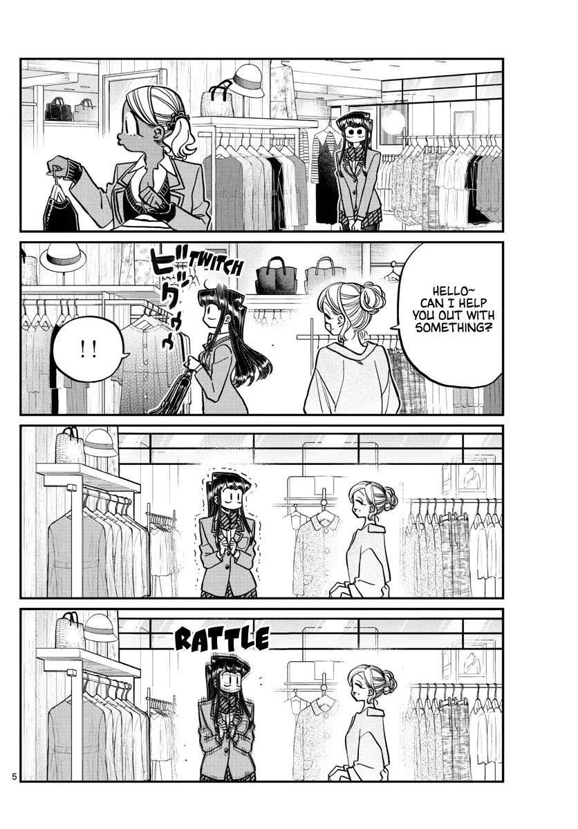 Komi-San Wa Komyushou Desu Mangakakalot X Chapter 318 Page 4