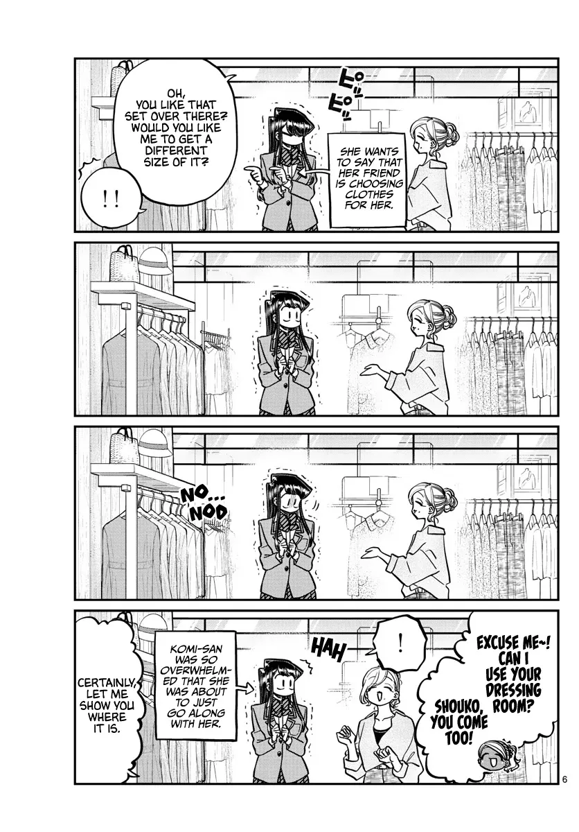 Komi-San Wa Komyushou Desu Mangakakalot X Chapter 318 Page 5