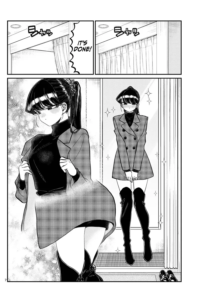 Komi-San Wa Komyushou Desu Mangakakalot X Chapter 318 Page 6