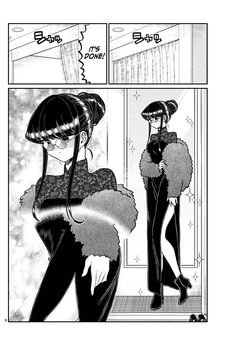 Komi-San Wa Komyushou Desu Mangakakalot X Chapter 318 Page 8