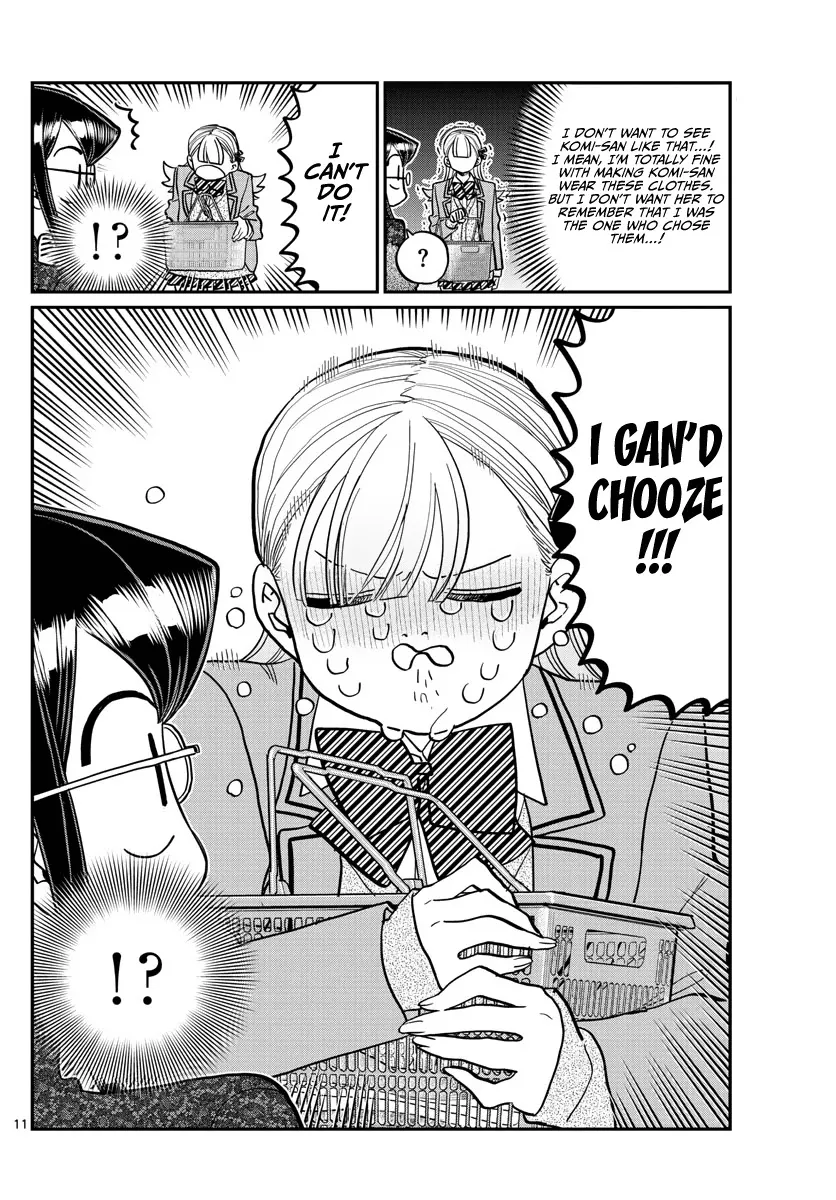 Komi-San Wa Komyushou Desu Mangakakalot X Chapter 318 Page 10