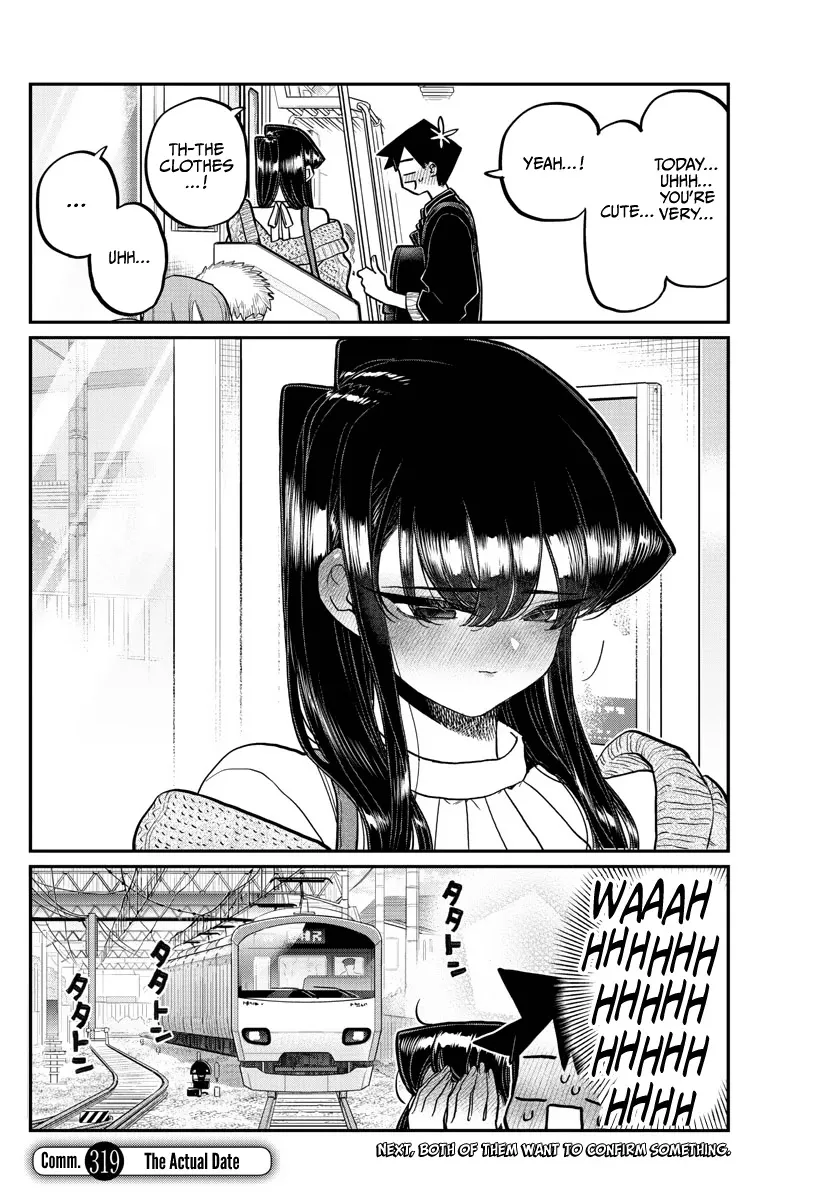 Komi-San Wa Komyushou Desu Mangakakalot X Chapter 319 Page 11