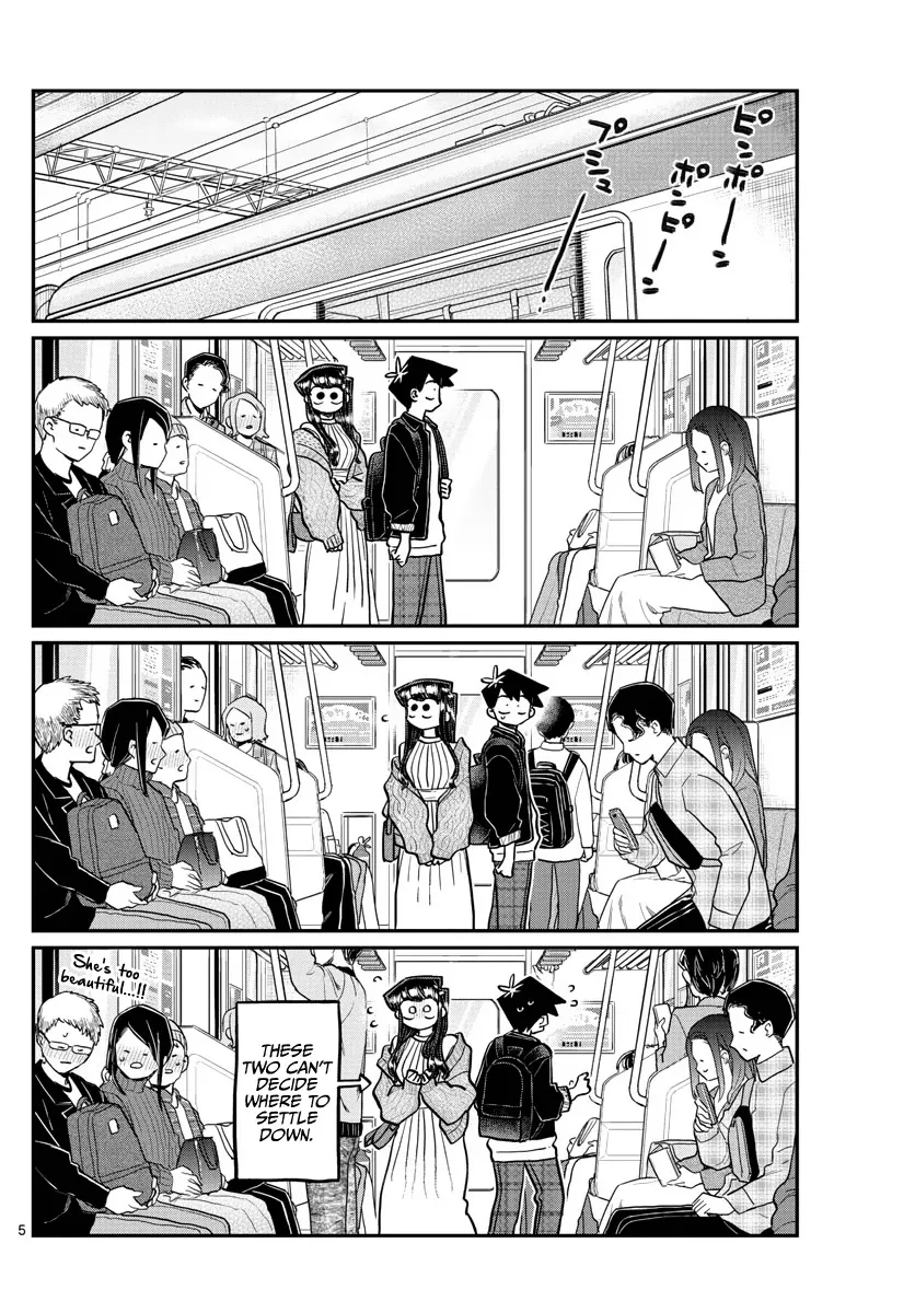 Komi-San Wa Komyushou Desu Mangakakalot X Chapter 319 Page 5