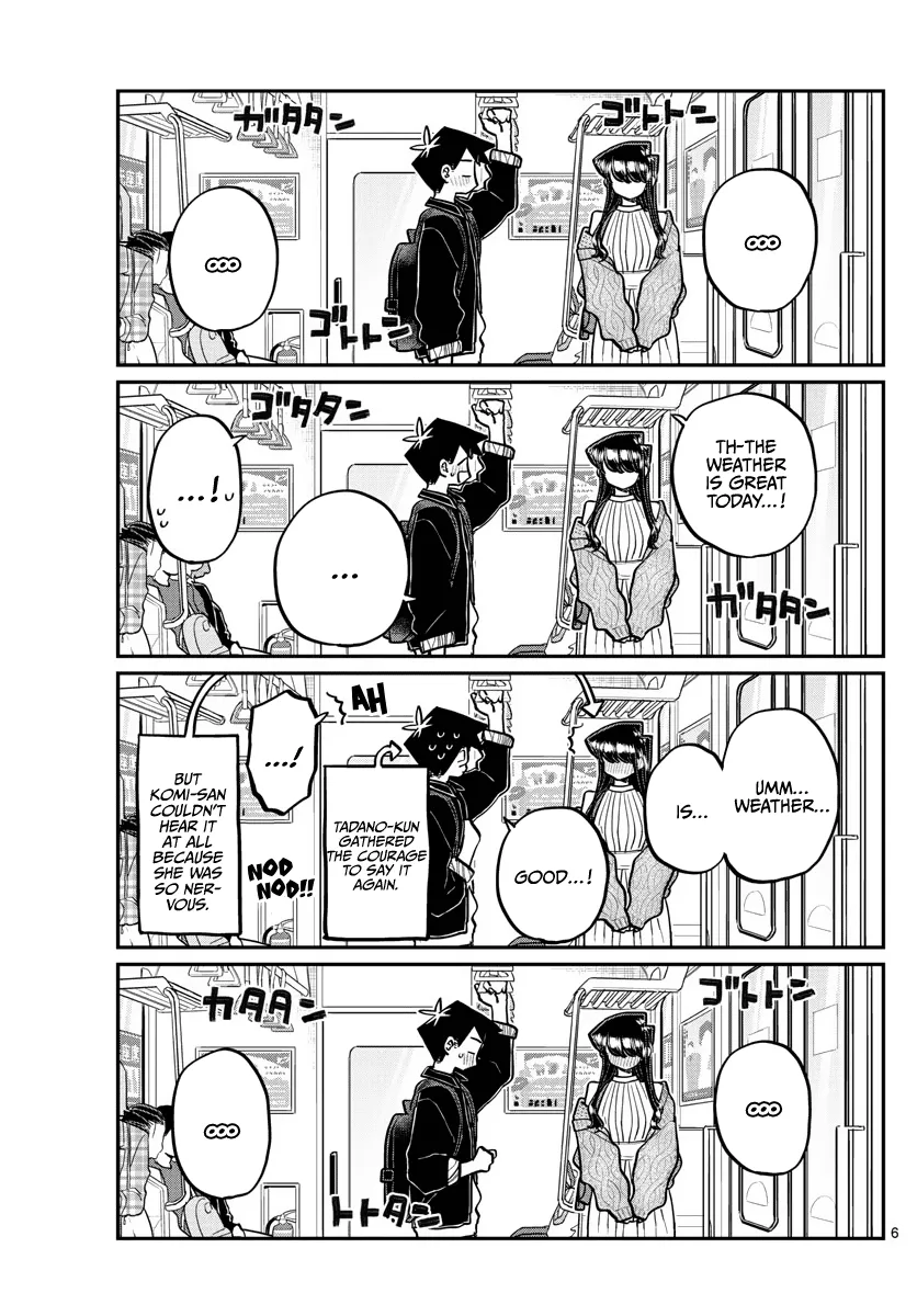 Komi-San Wa Komyushou Desu Mangakakalot X Chapter 319 Page 6