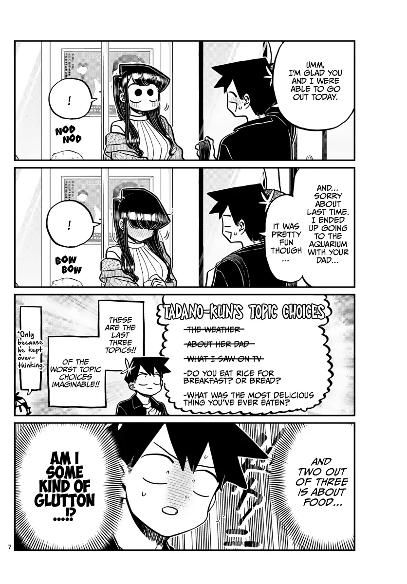 Komi-San Wa Komyushou Desu Mangakakalot X Chapter 319 Page 7