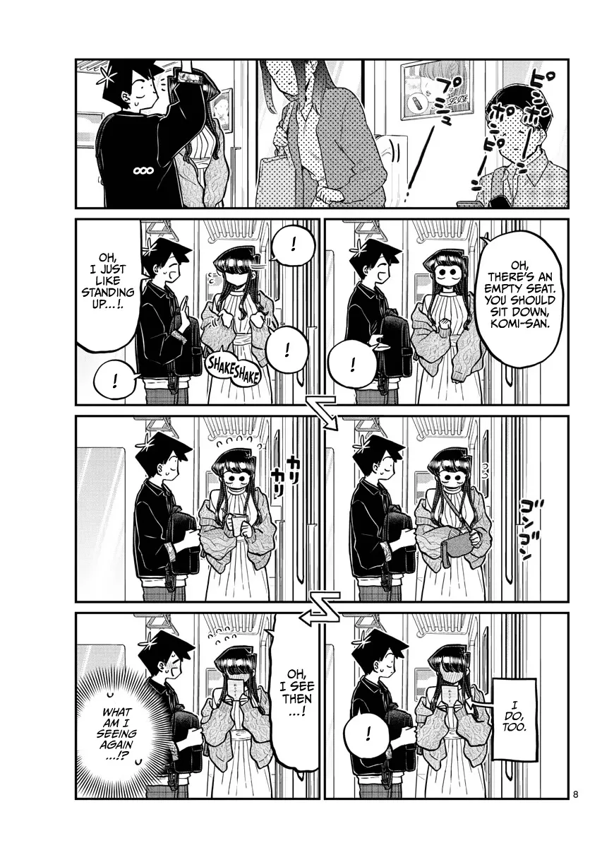 Komi-San Wa Komyushou Desu Mangakakalot X Chapter 319 Page 8