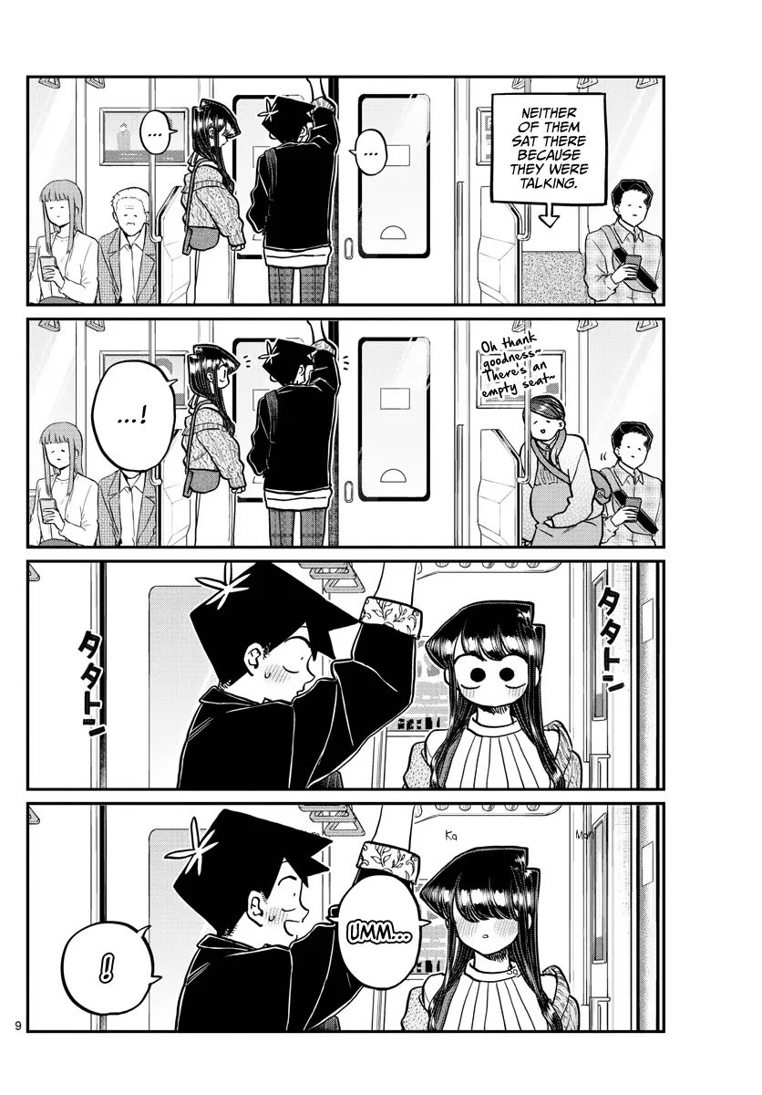 Komi-San Wa Komyushou Desu Mangakakalot X Chapter 319 Page 9