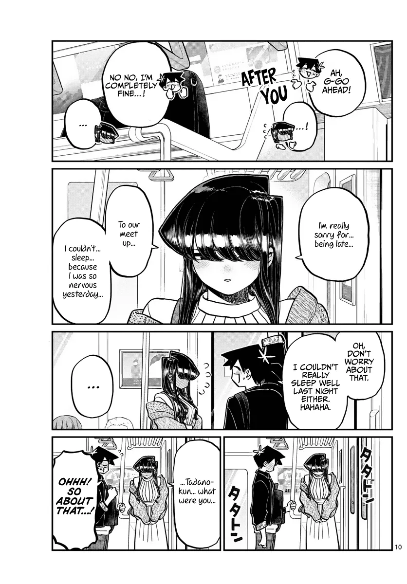 Komi-San Wa Komyushou Desu Mangakakalot X Chapter 319 Page 10