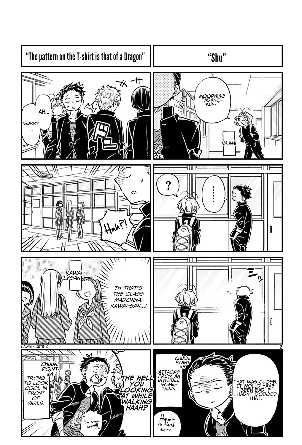 Komi-San Wa Komyushou Desu Mangakakalot X Chapter 32 Page 3