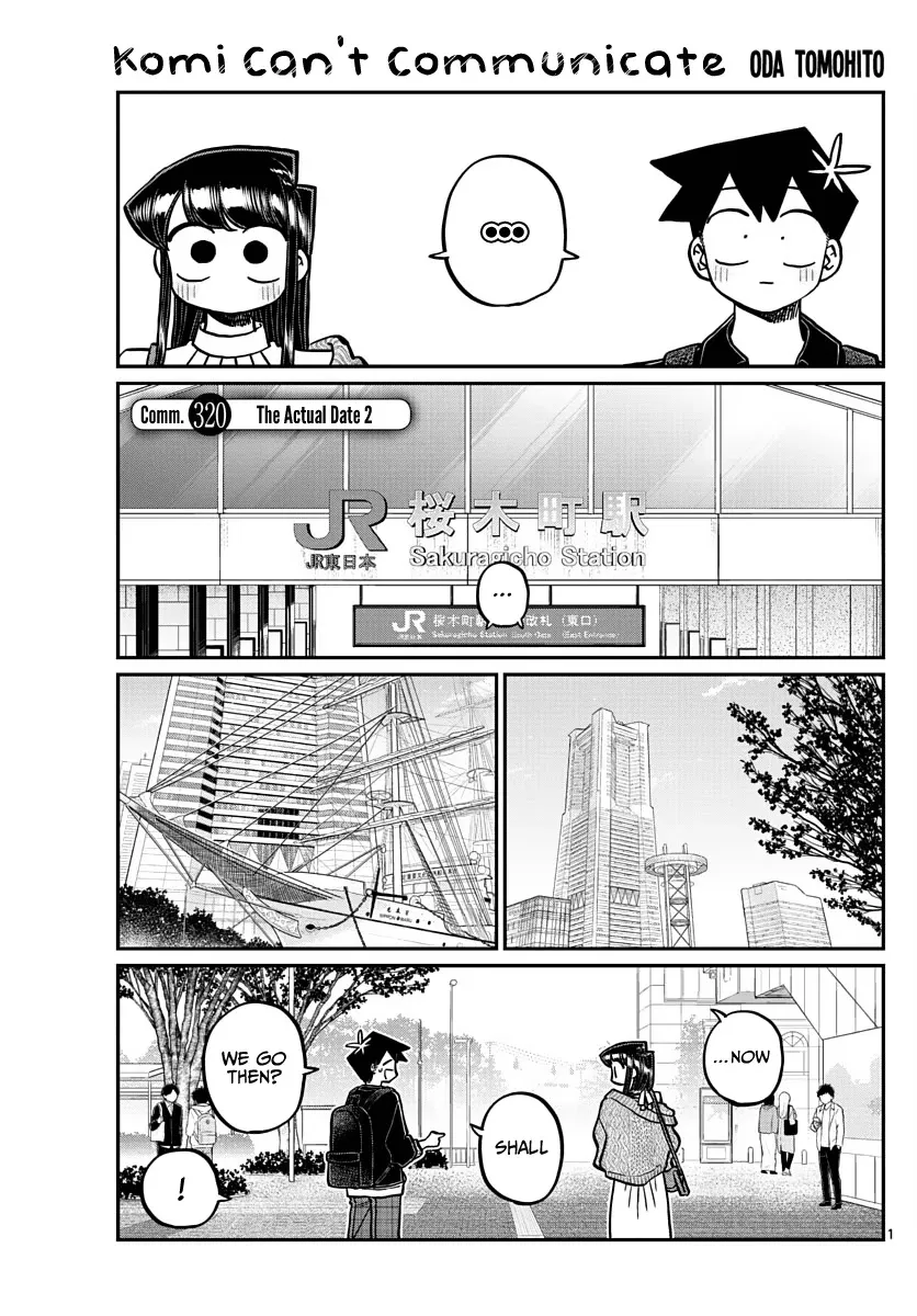 Komi-San Wa Komyushou Desu Mangakakalot X Chapter 320 Page 2