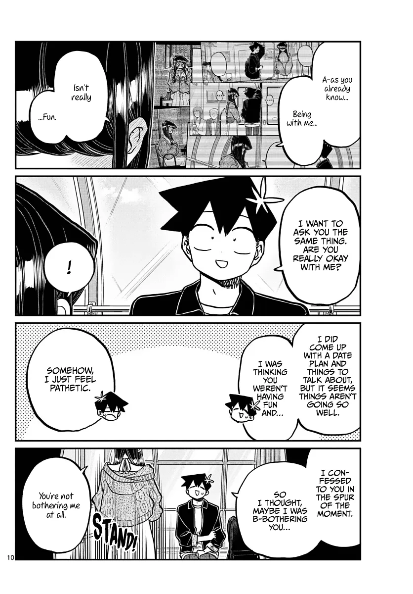 Komi-San Wa Komyushou Desu Mangakakalot X Chapter 320 Page 11