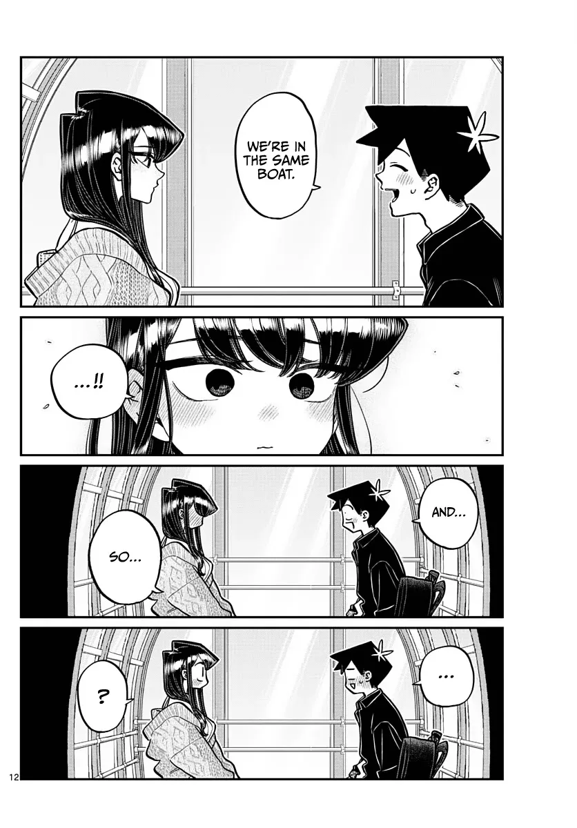 Komi-San Wa Komyushou Desu Mangakakalot X Chapter 320 Page 13