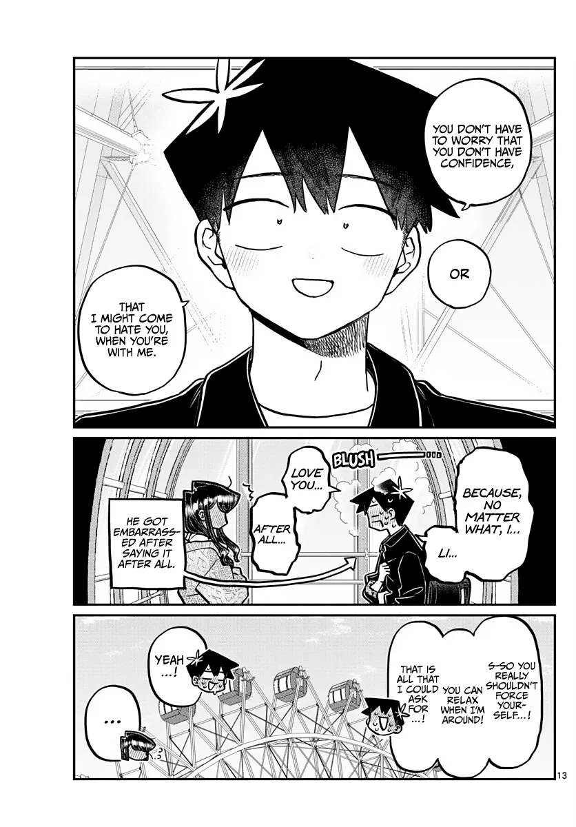 Komi-San Wa Komyushou Desu Mangakakalot X Chapter 320 Page 14