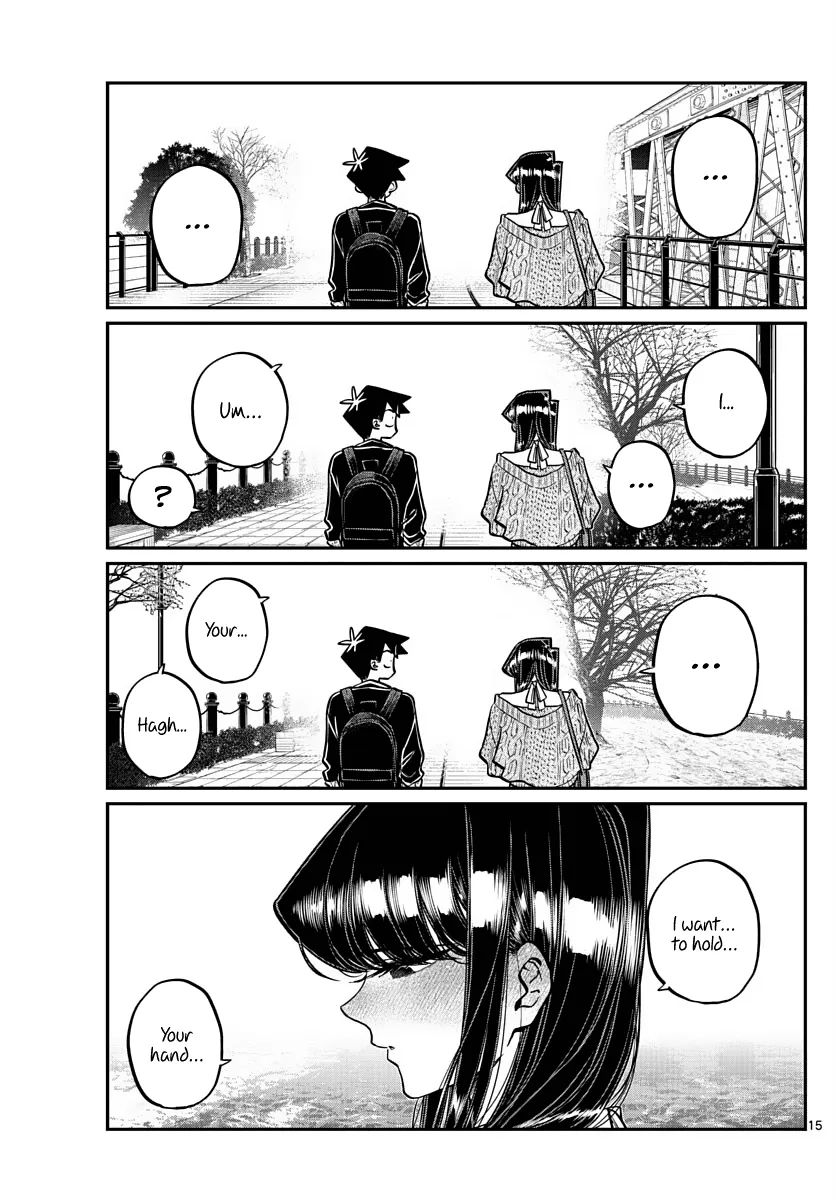 Komi-San Wa Komyushou Desu Mangakakalot X Chapter 320 Page 16