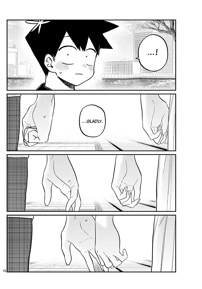 Komi-San Wa Komyushou Desu Mangakakalot X Chapter 320 Page 17