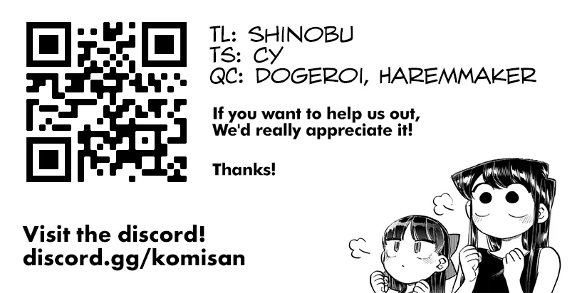 Komi-San Wa Komyushou Desu Mangakakalot X Chapter 320 Page 20