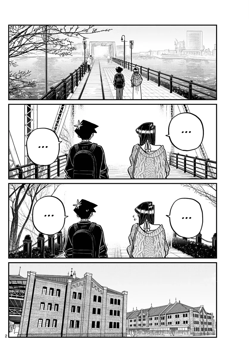 Komi-San Wa Komyushou Desu Mangakakalot X Chapter 320 Page 3