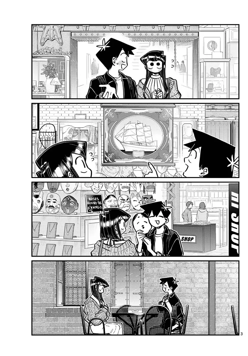 Komi-San Wa Komyushou Desu Mangakakalot X Chapter 320 Page 4