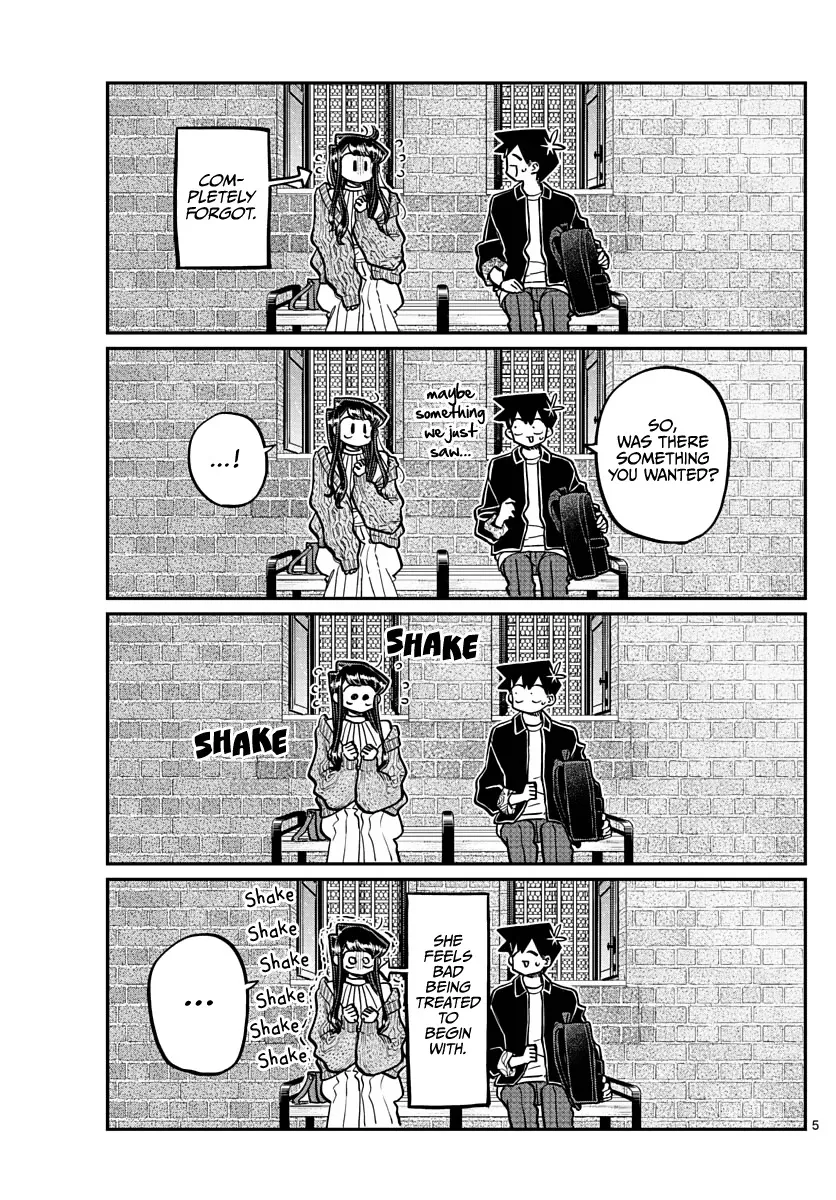 Komi-San Wa Komyushou Desu Mangakakalot X Chapter 320 Page 6