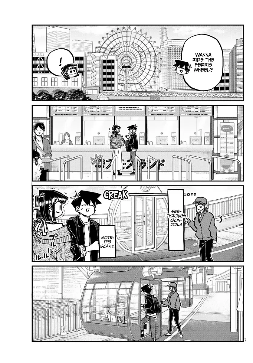 Komi-San Wa Komyushou Desu Mangakakalot X Chapter 320 Page 8