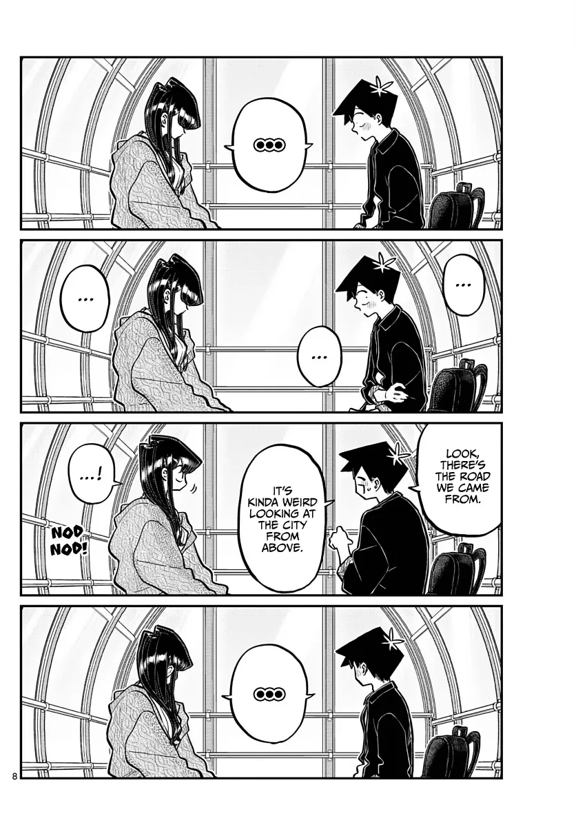 Komi-San Wa Komyushou Desu Mangakakalot X Chapter 320 Page 9