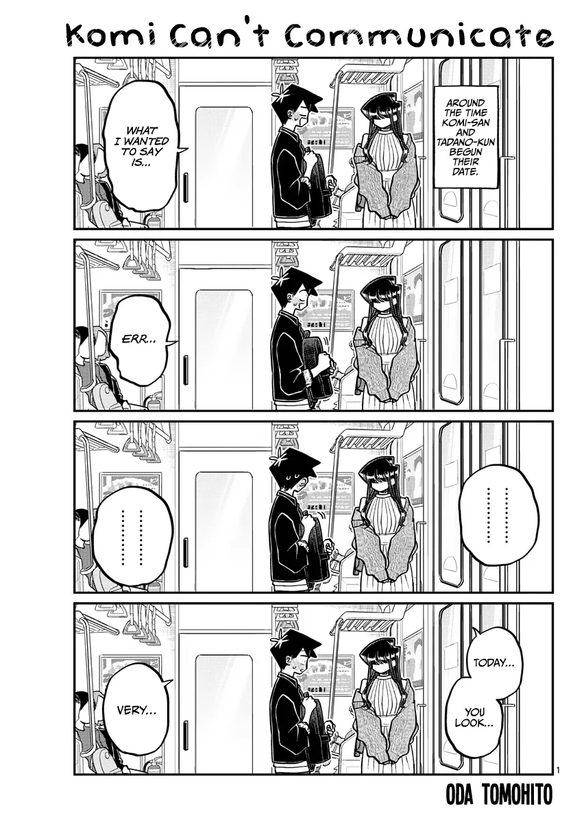 Komi-San Wa Komyushou Desu Mangakakalot X Chapter 321 Page 1