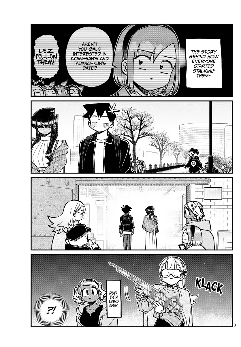 Komi-San Wa Komyushou Desu Mangakakalot X Chapter 321 Page 3