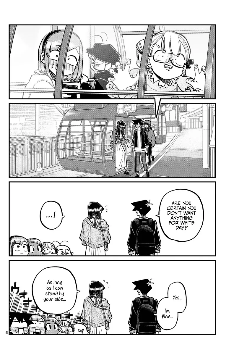 Komi-San Wa Komyushou Desu Mangakakalot X Chapter 321 Page 6