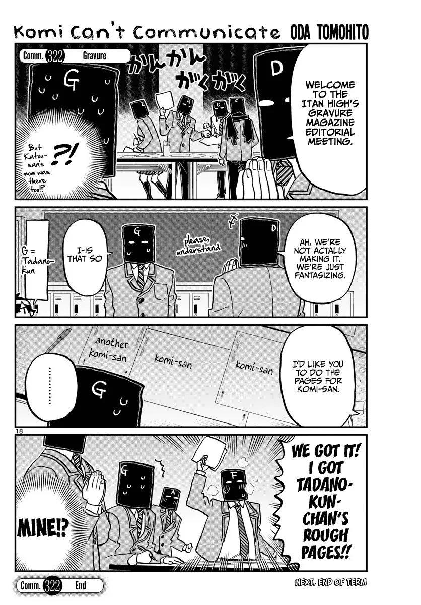 Komi-San Wa Komyushou Desu Mangakakalot X Chapter 322 Page 16