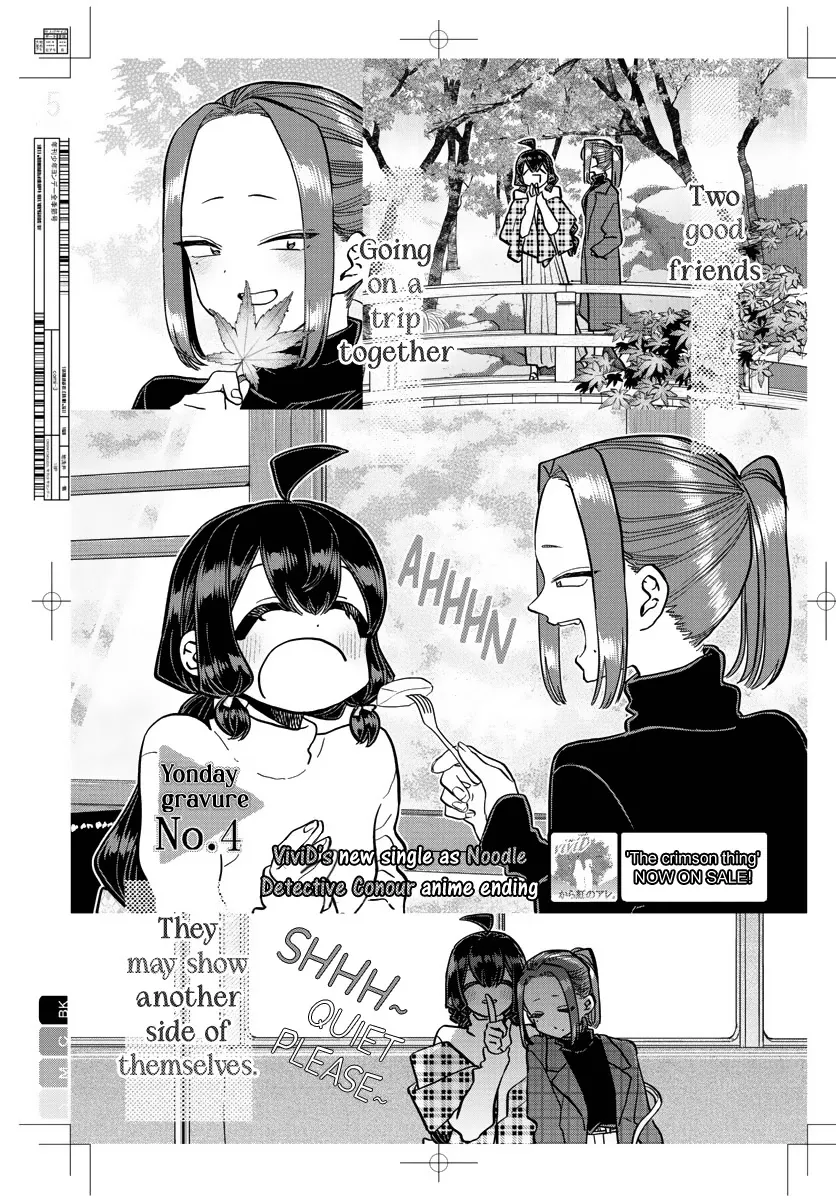 Komi-San Wa Komyushou Desu Mangakakalot X Chapter 322 Page 5