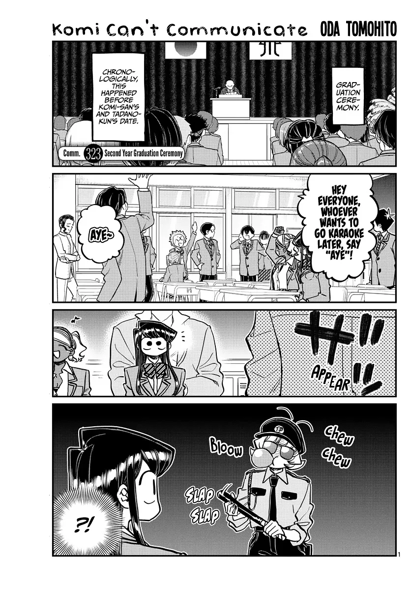 Komi-San Wa Komyushou Desu Mangakakalot X Chapter 323 Page 1