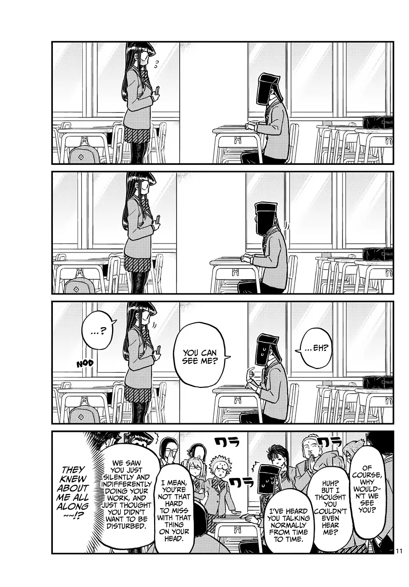 Komi-San Wa Komyushou Desu Mangakakalot X Chapter 323 Page 11