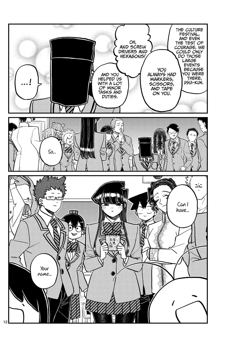 Komi-San Wa Komyushou Desu Mangakakalot X Chapter 323 Page 12