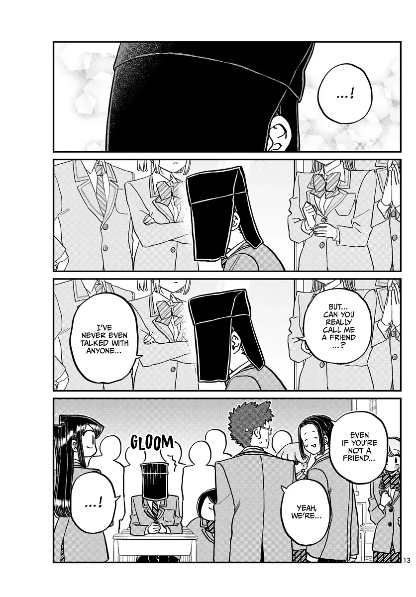 Komi-San Wa Komyushou Desu Mangakakalot X Chapter 323 Page 13