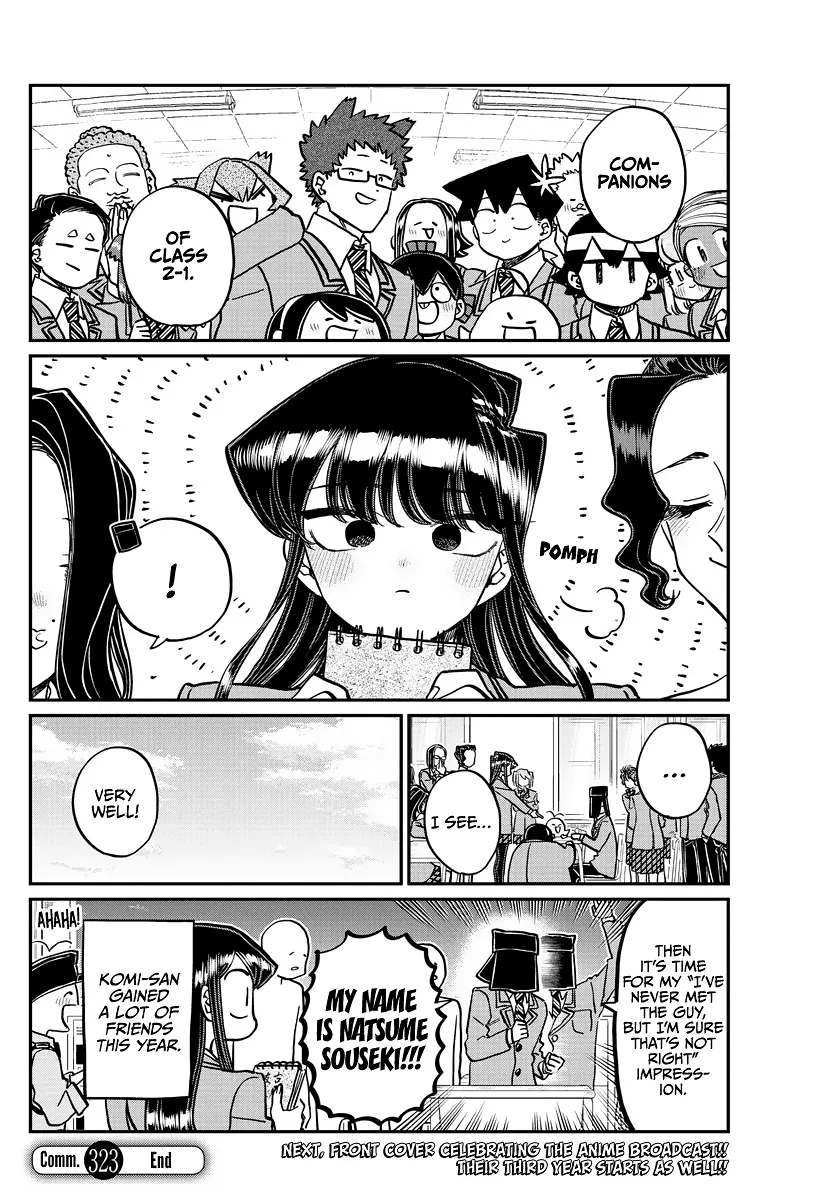 Komi-San Wa Komyushou Desu Mangakakalot X Chapter 323 Page 14