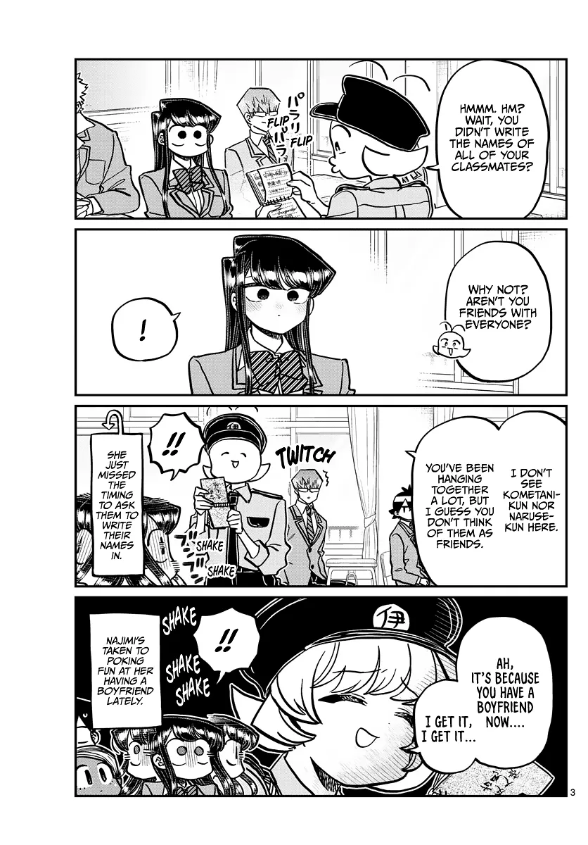 Komi-San Wa Komyushou Desu Mangakakalot X Chapter 323 Page 3