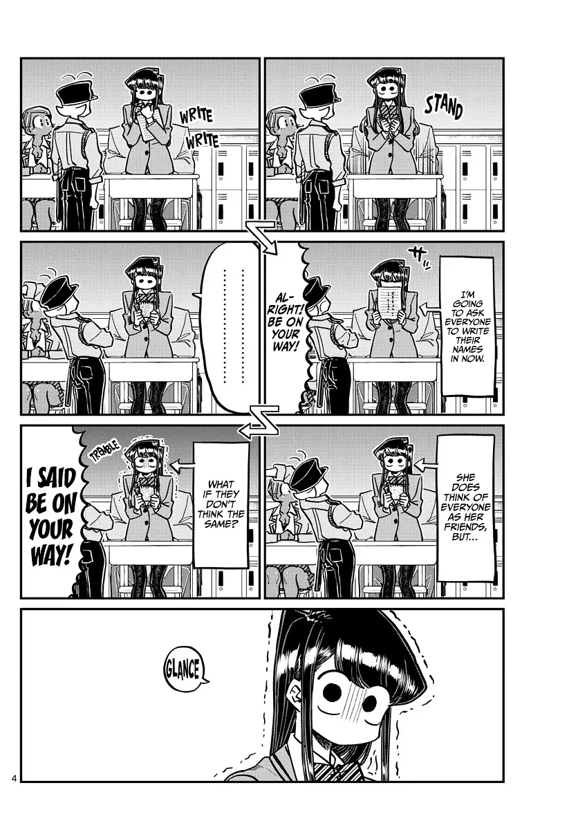 Komi-San Wa Komyushou Desu Mangakakalot X Chapter 323 Page 4